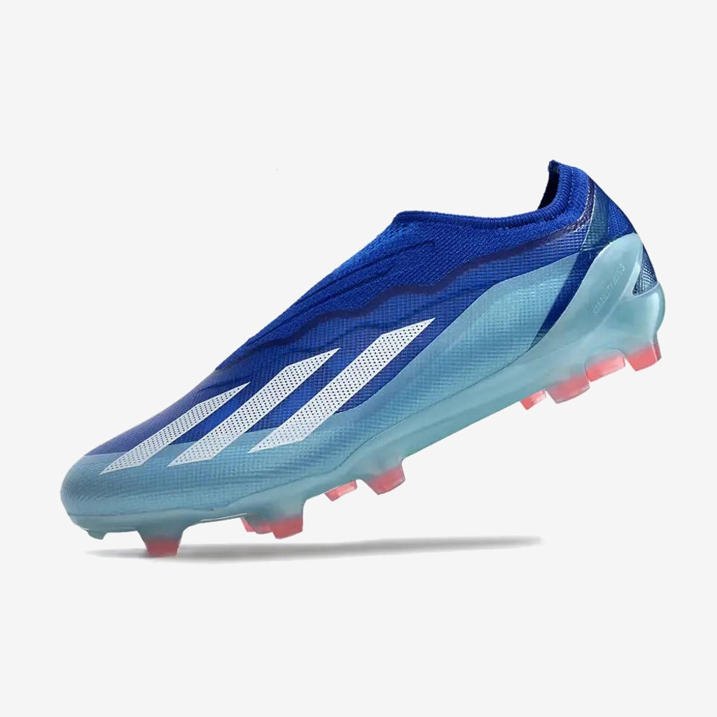 Adidas X Crazyfast Elite Laceless FG Marinerush - Bleu/Blanc/Rouge
