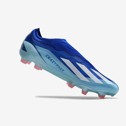 Adidas X Crazyfast Elite Laceless FG Marinerush - Bleu/Blanc/Rouge