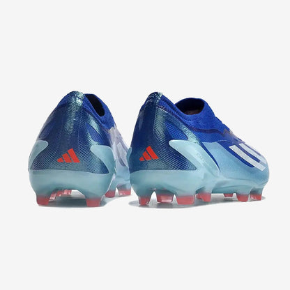 Adidas X Crazyfast Elite Laceless FG Marinerush - Bleu/Blanc/Rouge